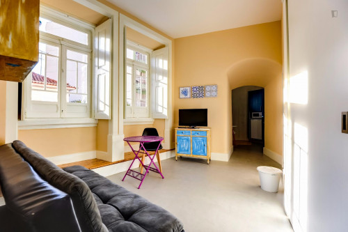 Fascinating 1-bedroom apartment just next to Universidade de Coimbra