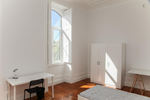 Single bedroom, with balcony, near Universidade de Coimbra - Gallery - 34