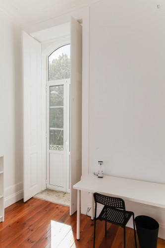 Single bedroom, with balcony, near Universidade de Coimbra - Gallery - 27
