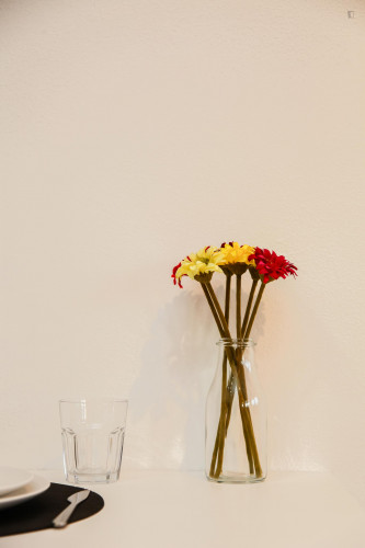 Cool looking 1-bedroom flat close to Universidade de Coimbra - Gallery - 25