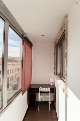 Fashionable studio in the Santa Cruz area, near Universidade de Coimbra