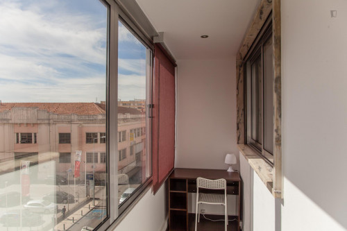 Fashionable studio in the Santa Cruz area, near Universidade de Coimbra