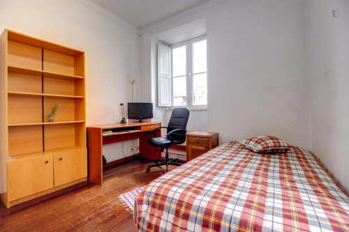 Pleasant single bedroom near Universidade de Coimbra  - Gallery -  3
