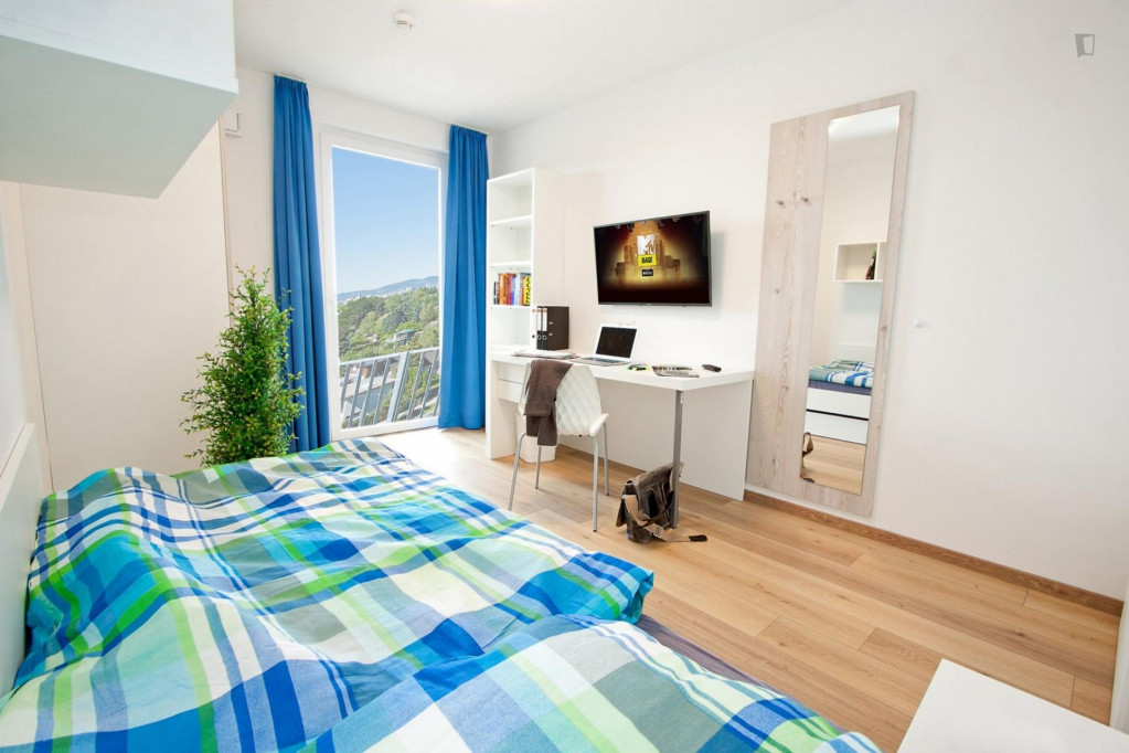 Incredible single bedroom apartment in Vienna