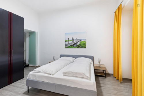 Alluring 2-bedroom apartment near Nestroyplatz metro station