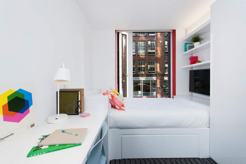  Standard Ensuite Room  -  Dublin Residence - Flexible Tenancies  - Gallery -  1