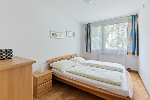 Design 1-bedroom apartment near Nestroyplatz metro station