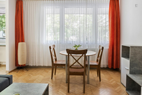 Beautiful 1-bedroom apartment near Nestroyplatz metro station
