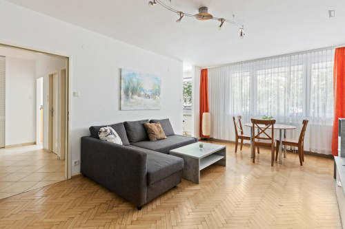 Beautiful 1-bedroom apartment near Nestroyplatz metro station - Gallery - 9