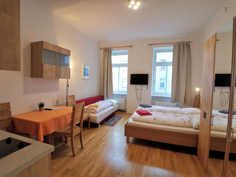 Cosy Studio A 19 near Shopping-Center Millenium City and Metro  - Gallery -  1