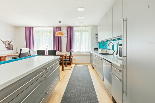 Fantastic 1-bedroom apartment near Praterstern train station - Gallery - 8