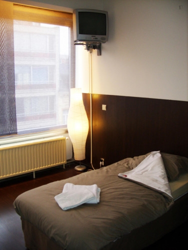 Nice 1-bedroom apartment near Antwerpen De Coninck tram stop