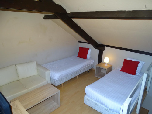Nice 1-bedroom apartment around Katholieke Leuven University
