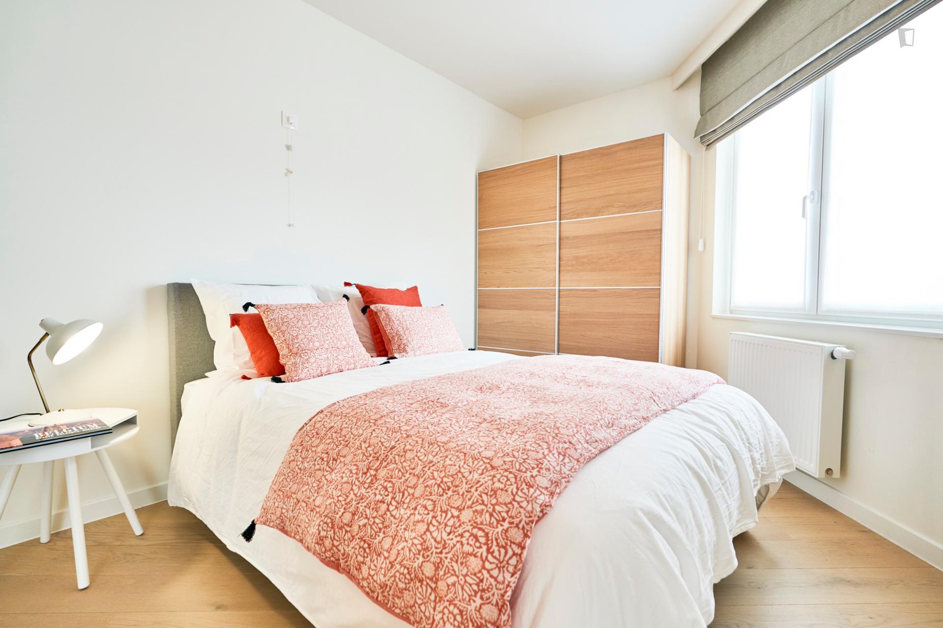 Stylish studio apartment in Brussels