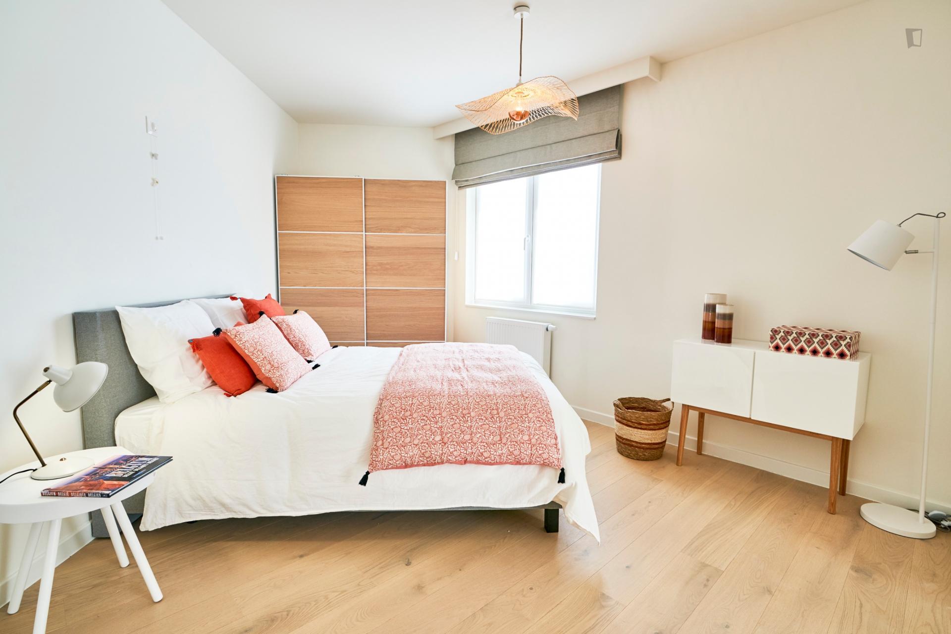 Stylish studio apartment in Brussels