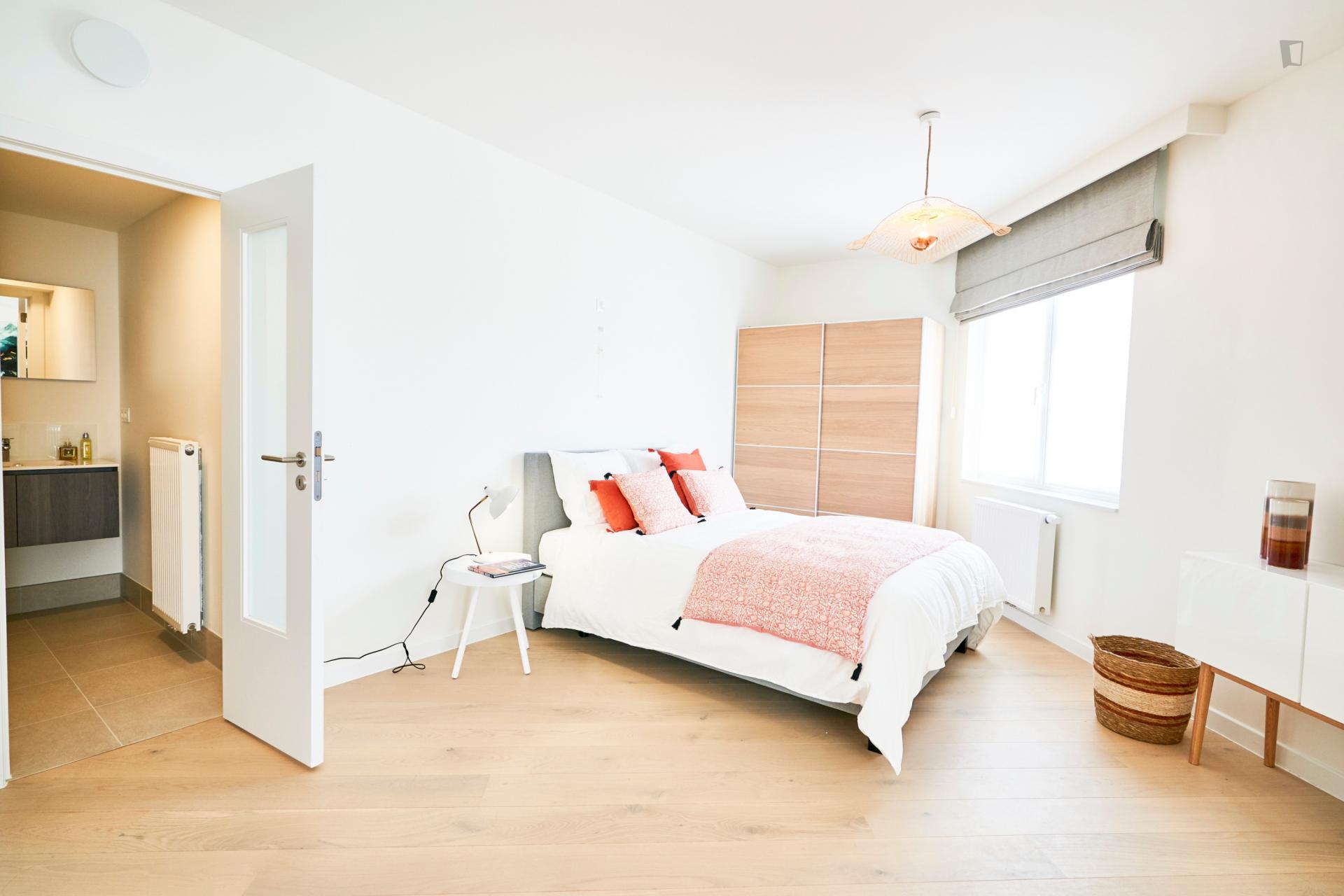 Stylish studio apartment in Brussels
