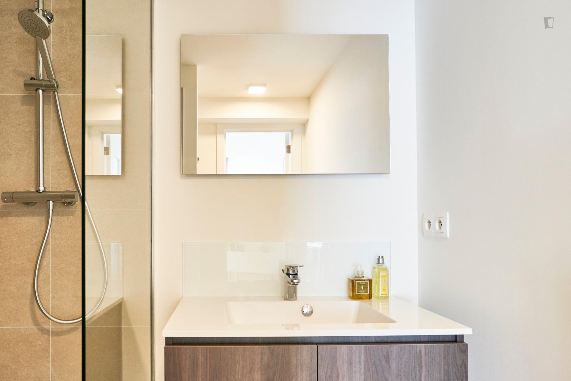 Stylish studio apartment in Brussels