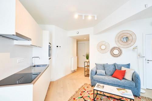 Amazing studio near Diamant tram stop - Gallery - 12