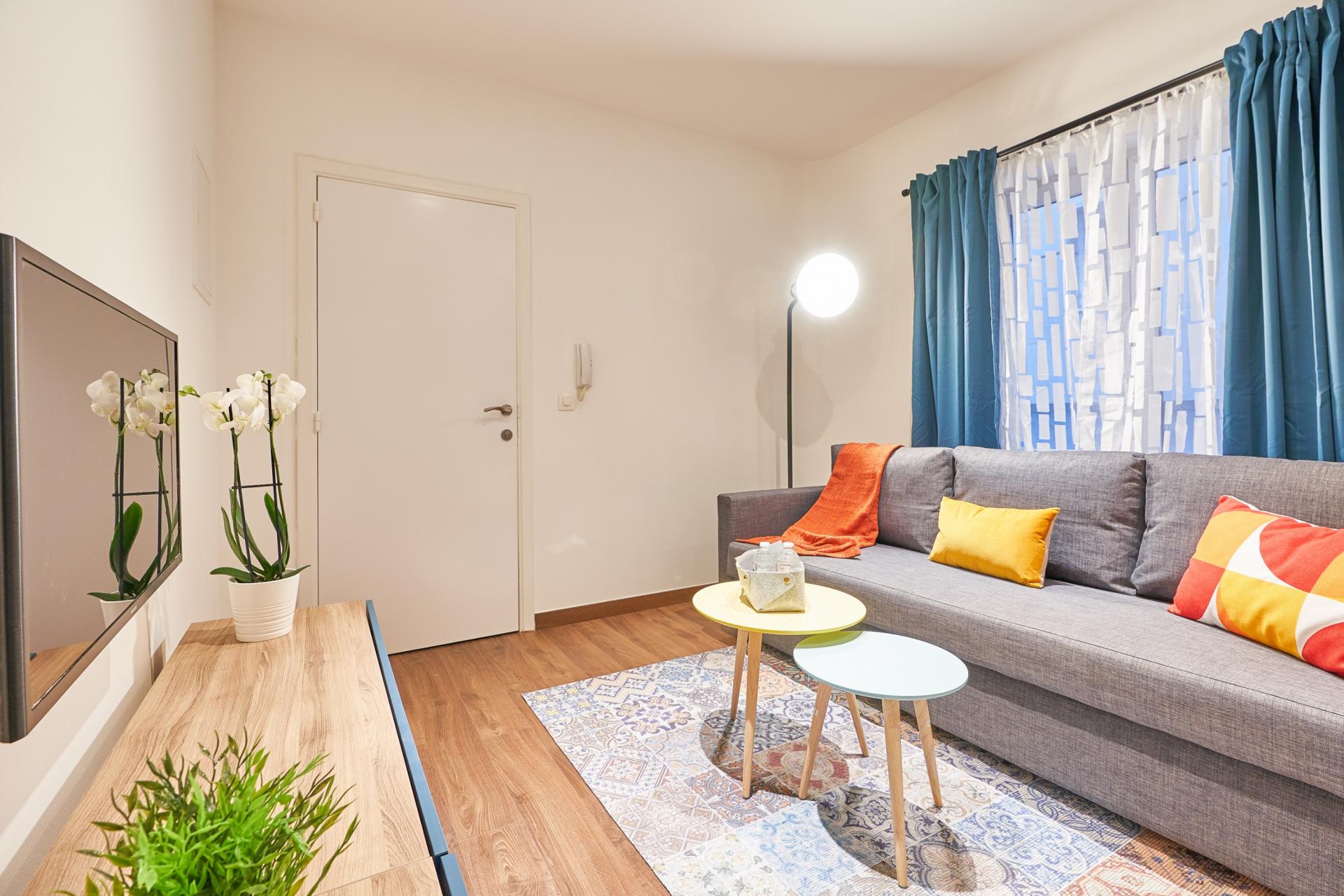 Small Convenient Studio Apartment