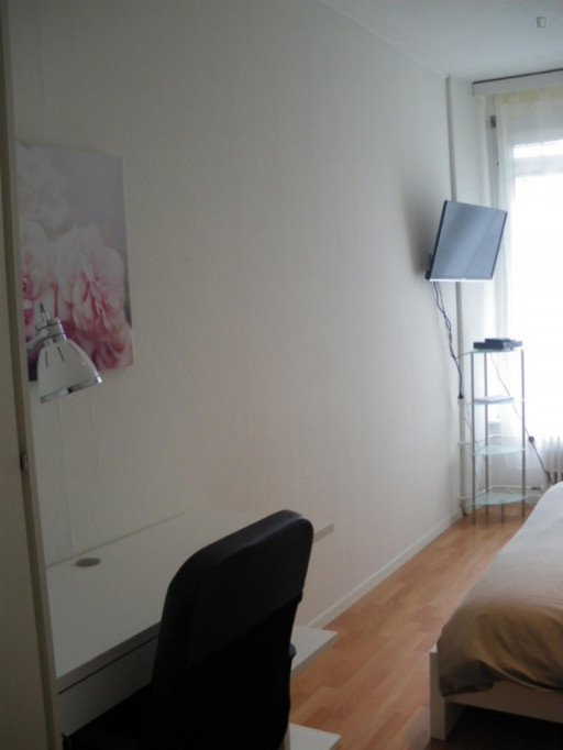 Comfortable studio in close to the Grancy metro station
