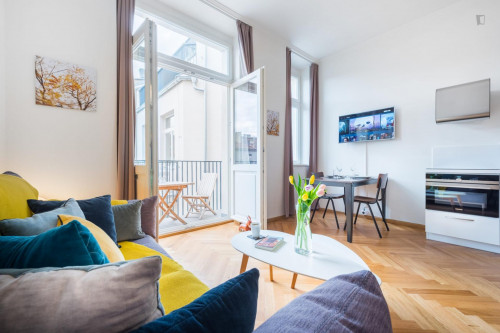 Lovely studio near Zborovská trams stop - Gallery - 17