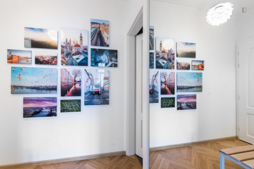 Lovely studio near Zborovská trams stop - Gallery - 7