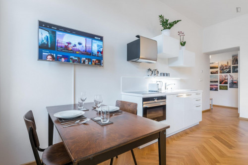 Lovely studio near Zborovská trams stop - Gallery - 14