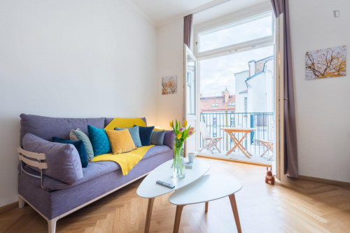 Lovely studio near Zborovská trams stop - Gallery - 18