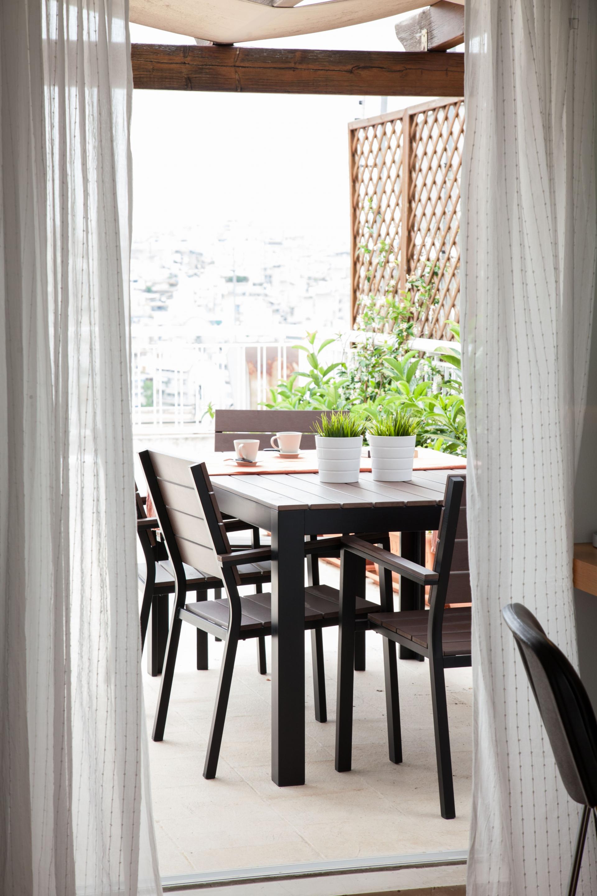 Modern studio in Kolonaki with breathtaking view