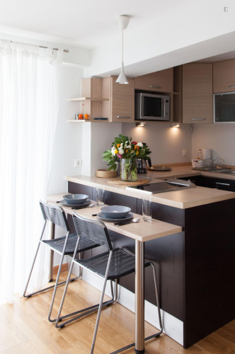 Modern studio in Kolonaki with breathtaking view - Gallery - 17