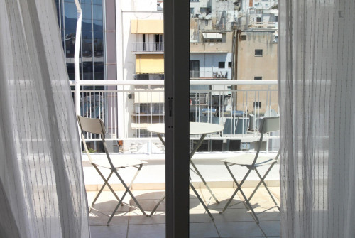 Modern studio in Kolonaki with breathtaking view - Gallery - 6