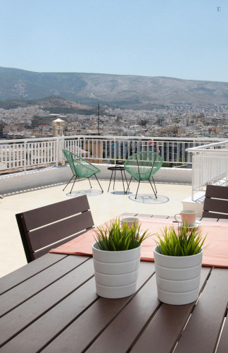 Modern studio in Kolonaki with breathtaking view  - Gallery -  5