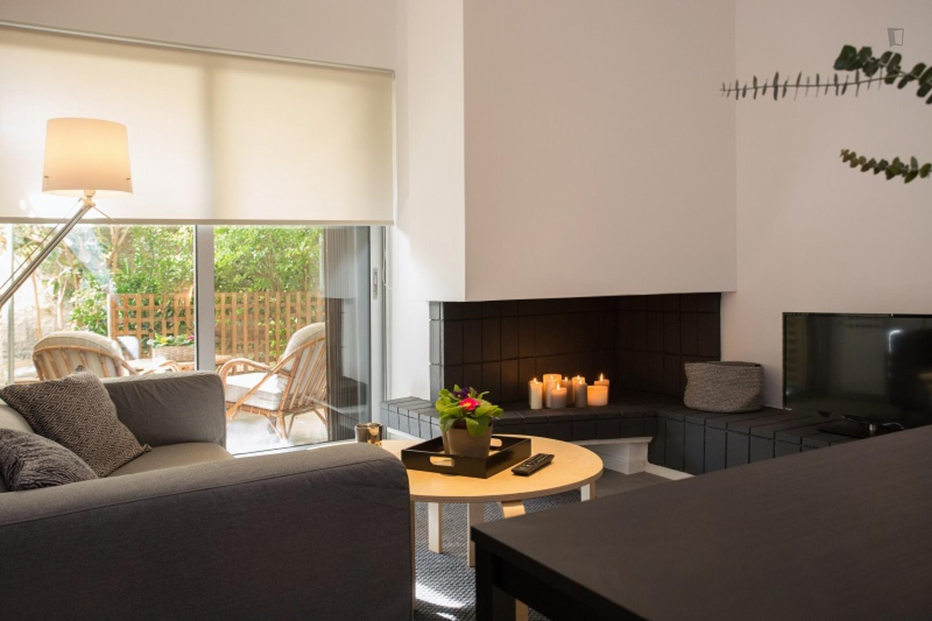 Comfy studio near 2 blocks away from the sea, in Palaio Faliro