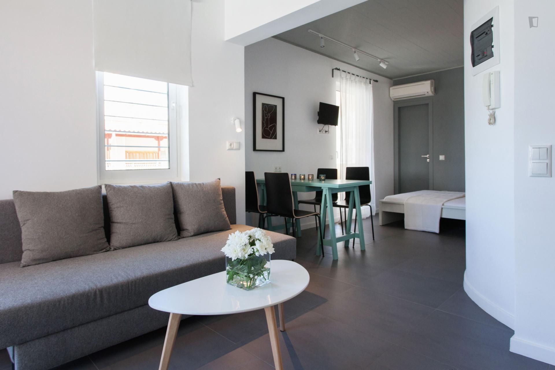 Cool studio near Alexandras Avenue