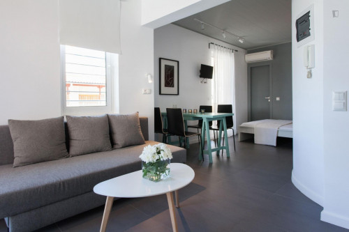 Cool studio near Alexandras Avenue - Gallery - 11
