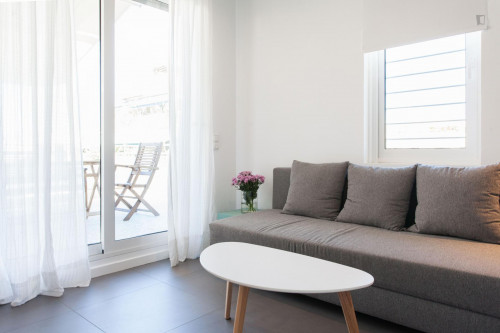 Cool studio near Alexandras Avenue - Gallery - 9