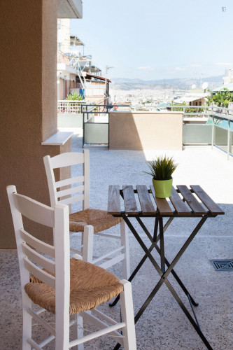 Cool studio near Alexandras Avenue  - Gallery -  5