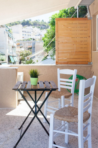 Cool studio near Alexandras Avenue - Gallery - 6