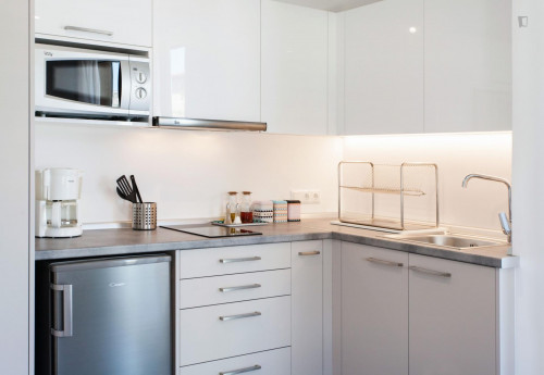 Cool studio near Alexandras Avenue - Gallery - 18