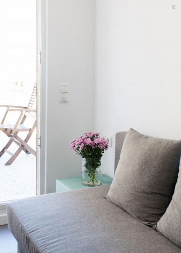 Cool studio near Alexandras Avenue - Gallery - 8
