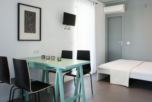 Cool studio near Alexandras Avenue - Gallery - 10