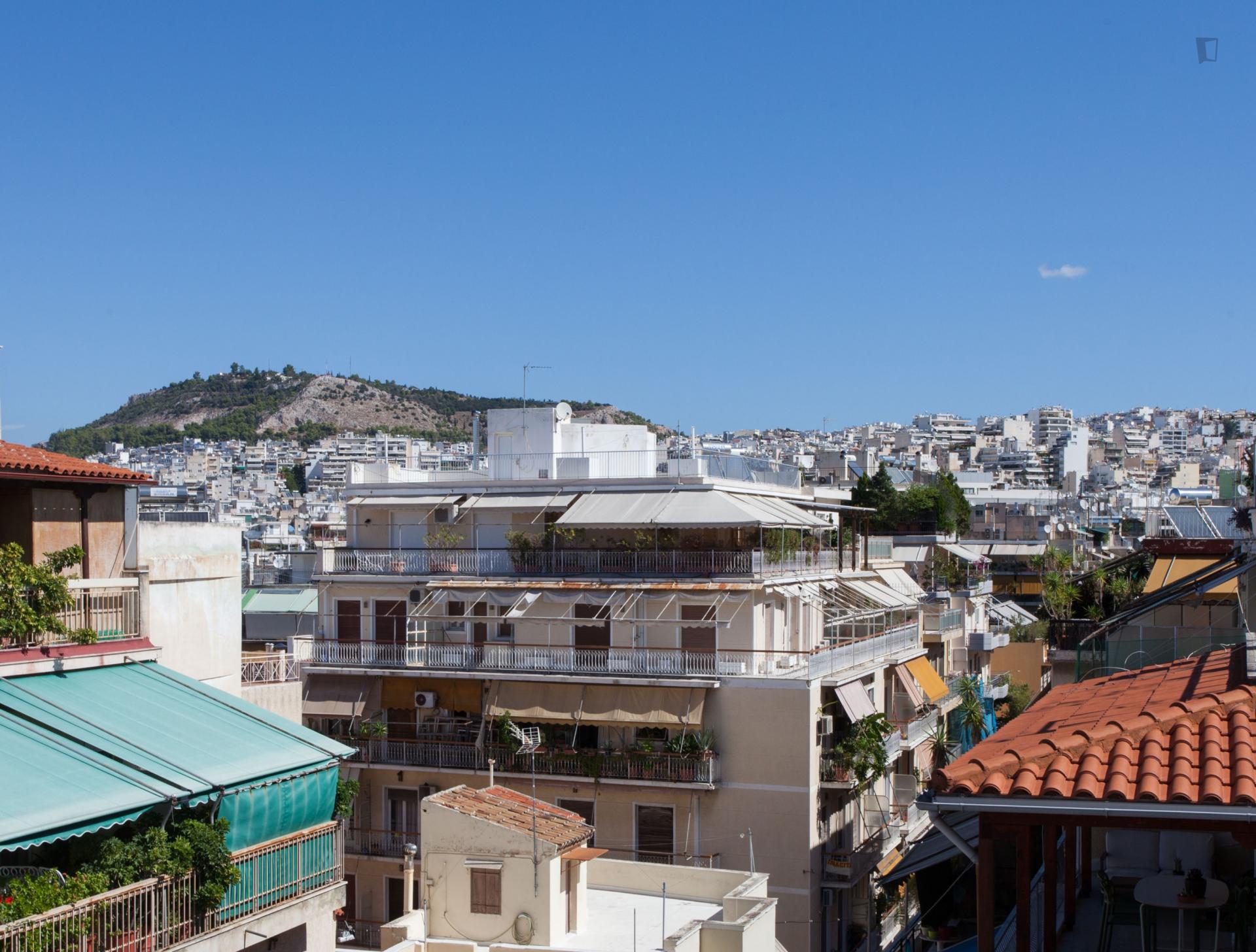 Modern duplex 1-bedroom flat near Alexandras Avenue