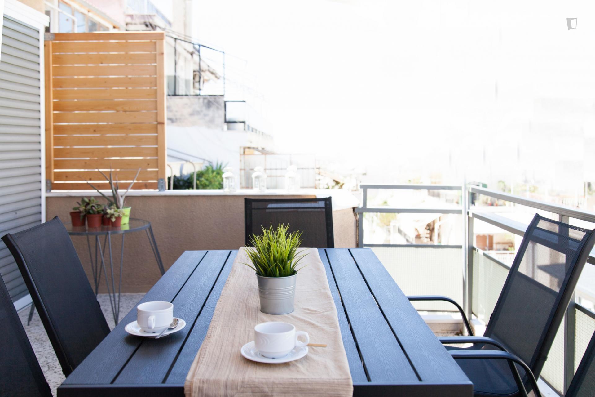 Modern duplex 1-bedroom flat near Alexandras Avenue