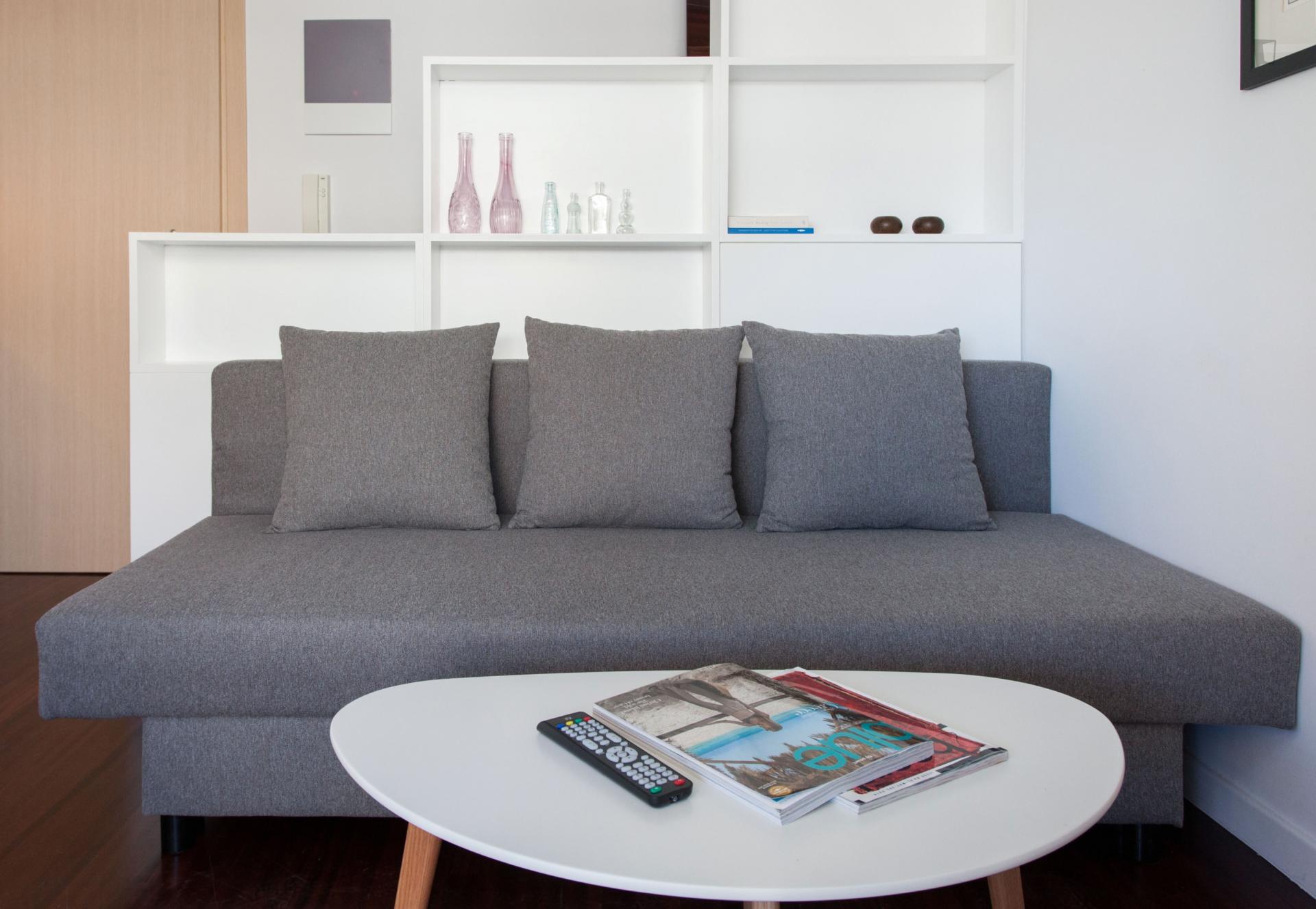 Modern duplex 1-bedroom flat near Alexandras Avenue