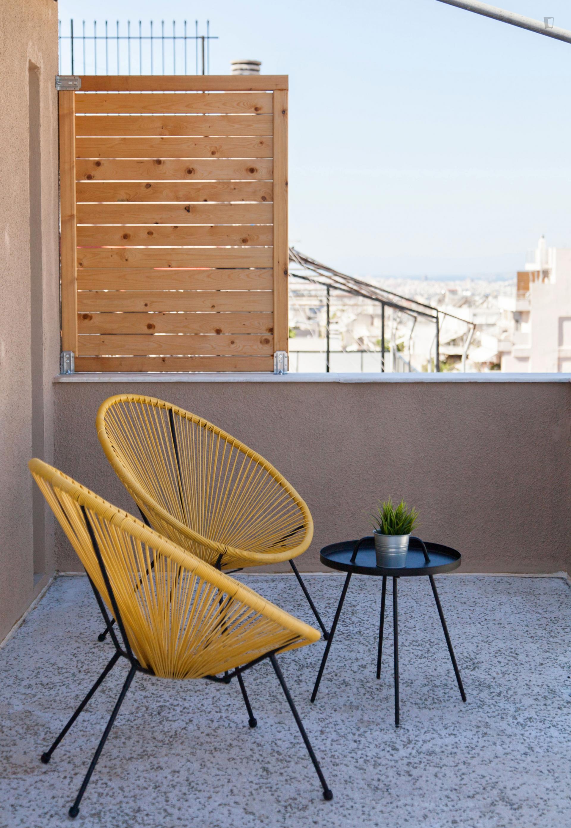 Modern duplex 1-bedroom flat near Alexandras Avenue