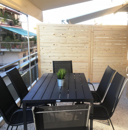 Modern duplex 1-bedroom flat near Alexandras Avenue