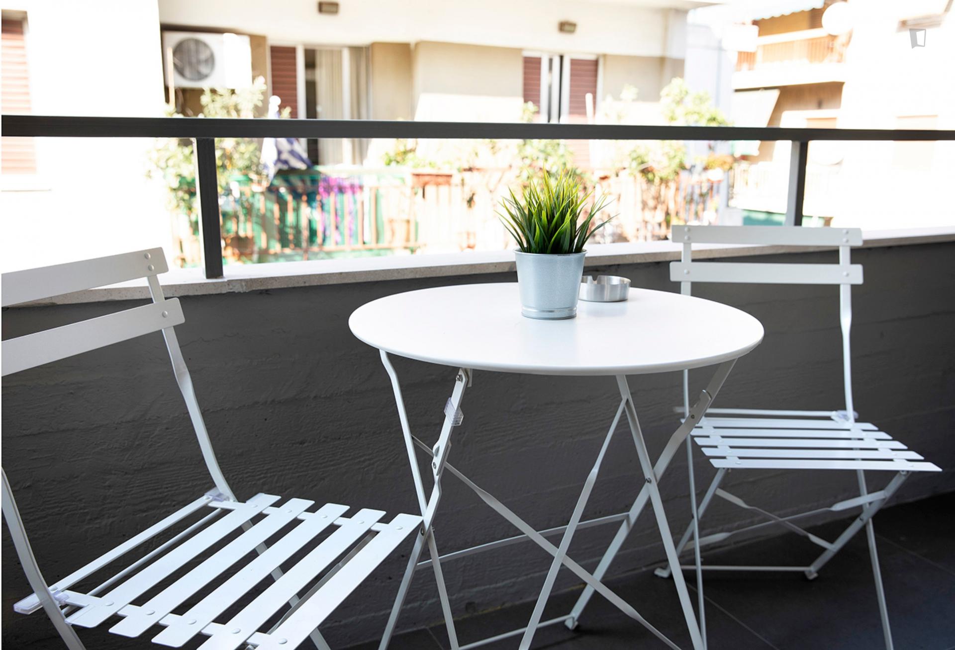 Stylish studio near Alexandras Avenue