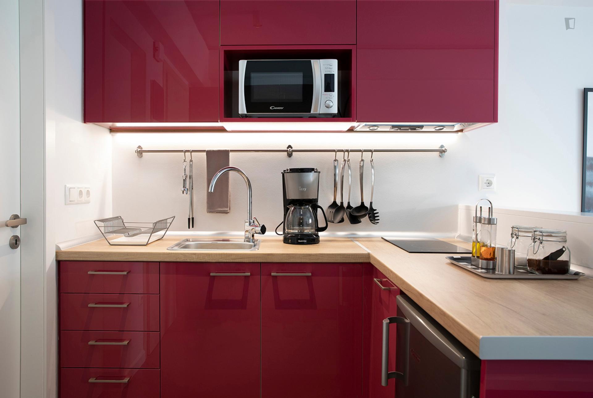 Stylish studio near Alexandras Avenue