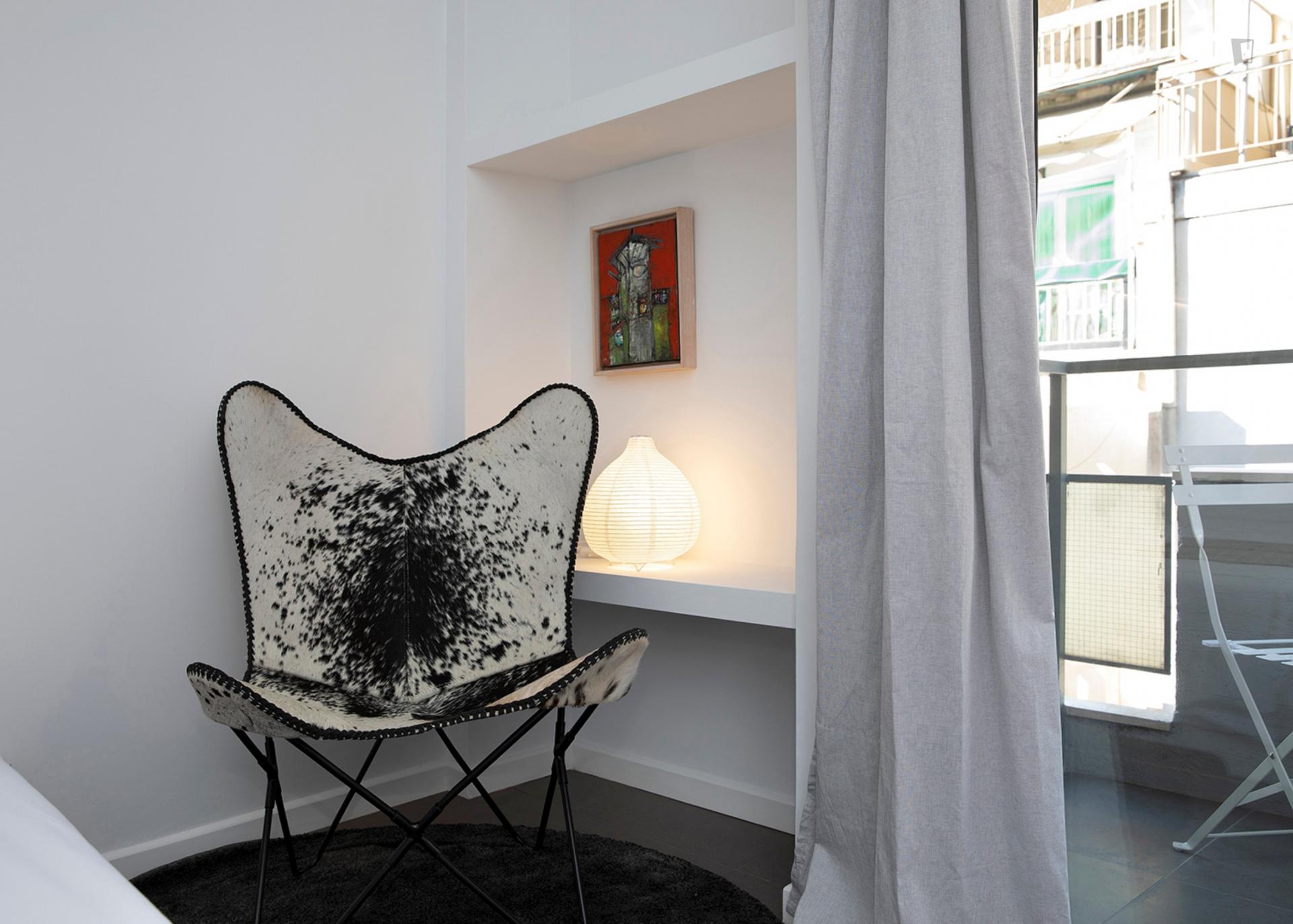 Stylish studio near Alexandras Avenue