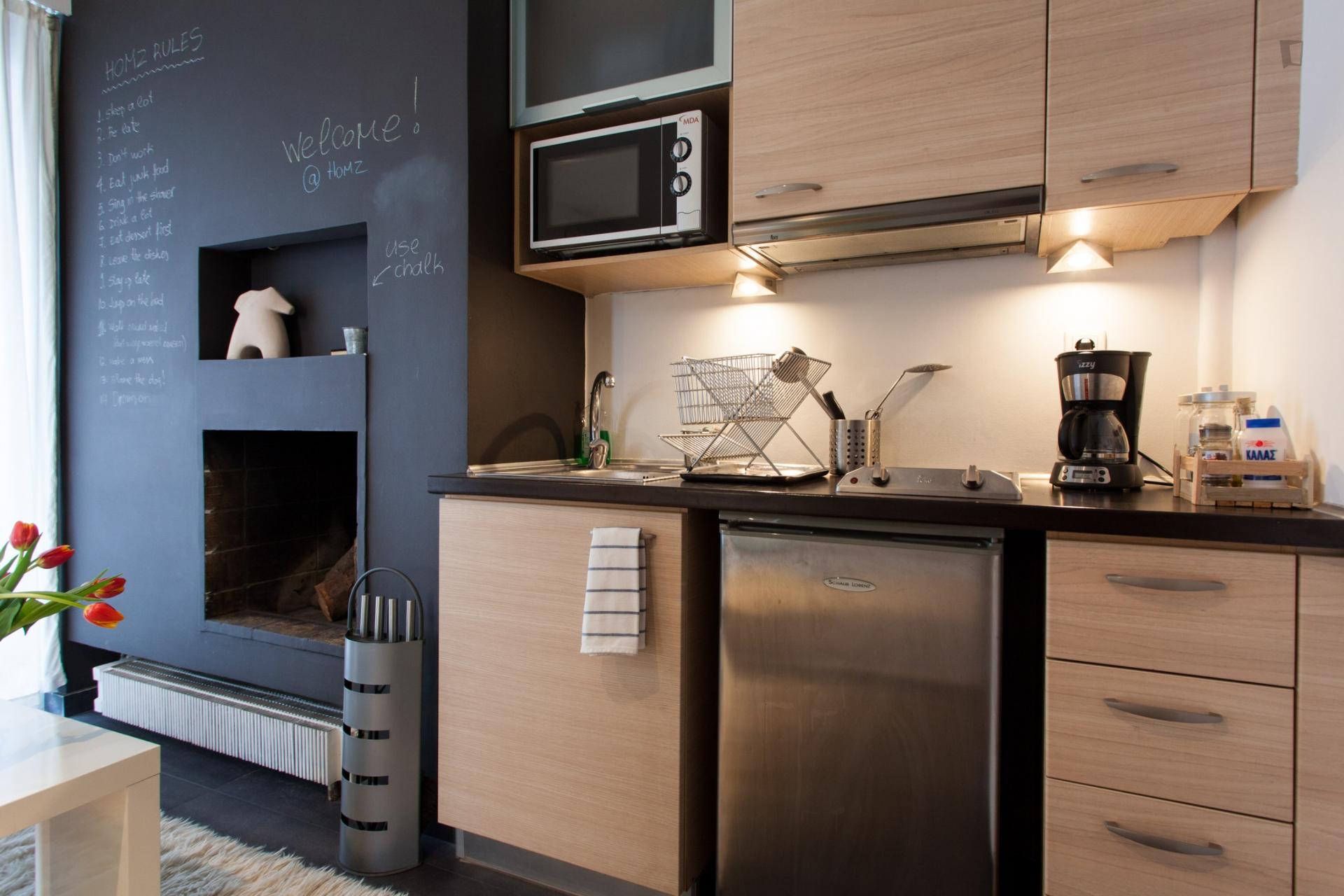 Comfy studio near Alexandras Avenue